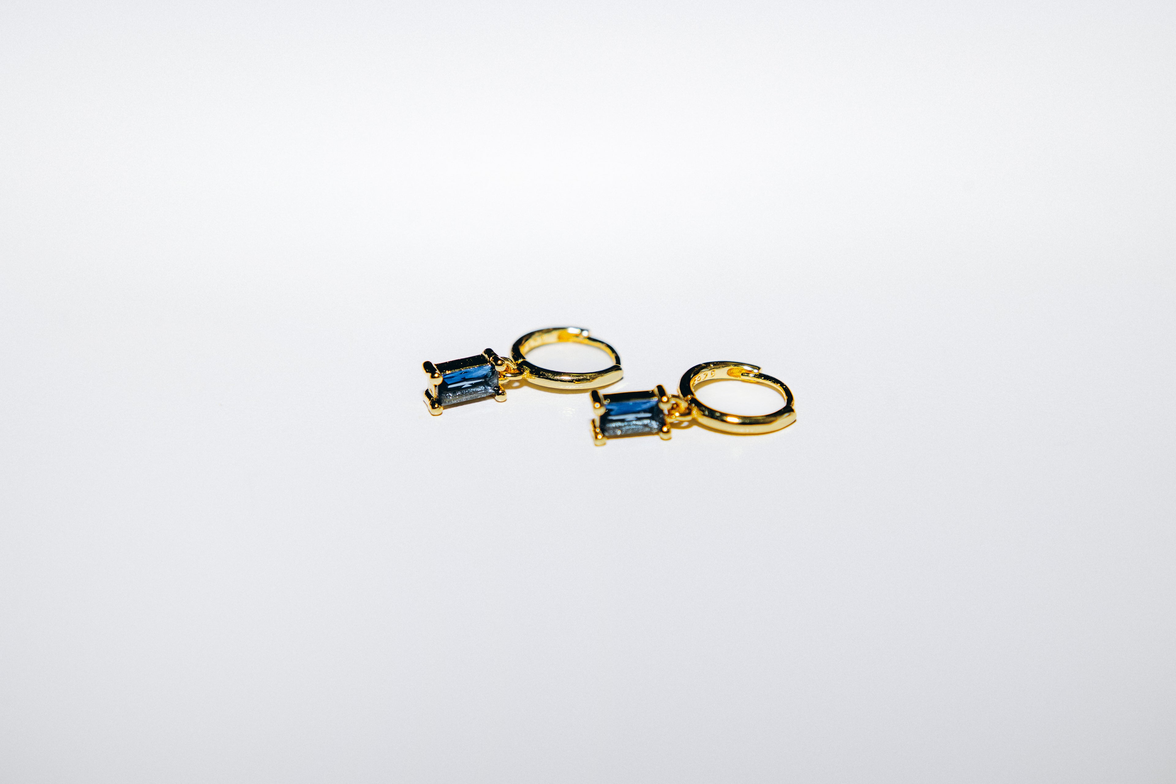 Boucles Alya ( Bleu )