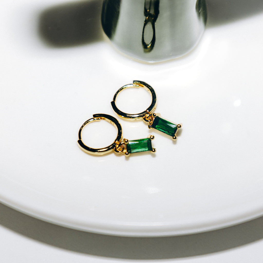 Boucles Alya ( Vert )
