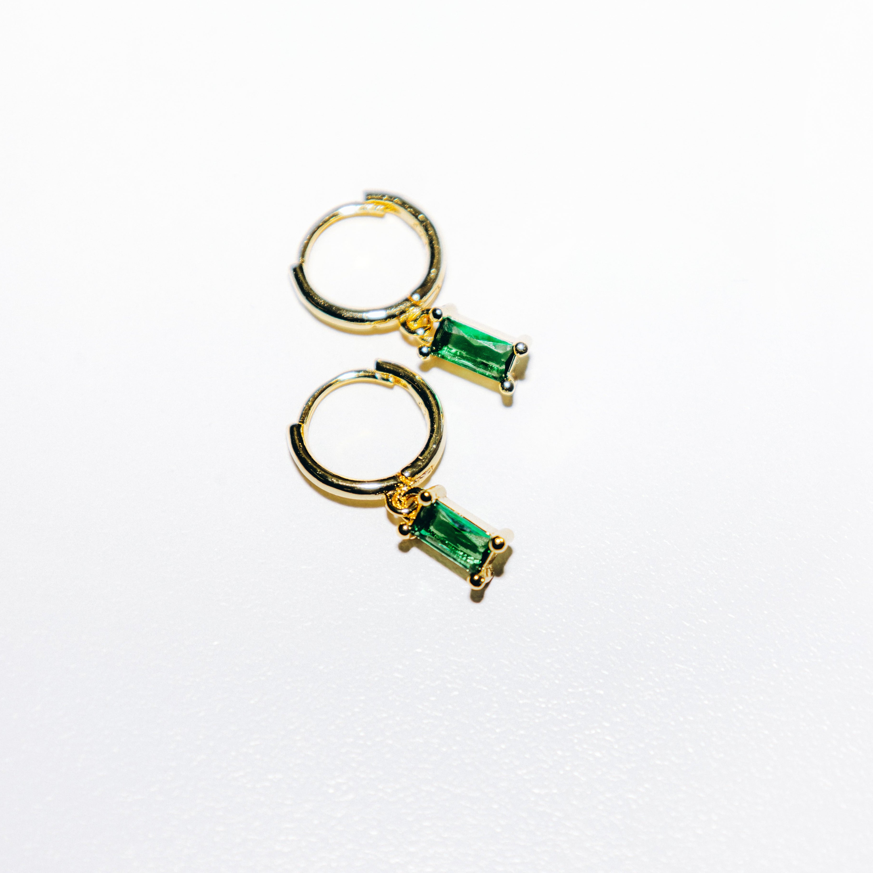 Boucles Alya ( Vert )