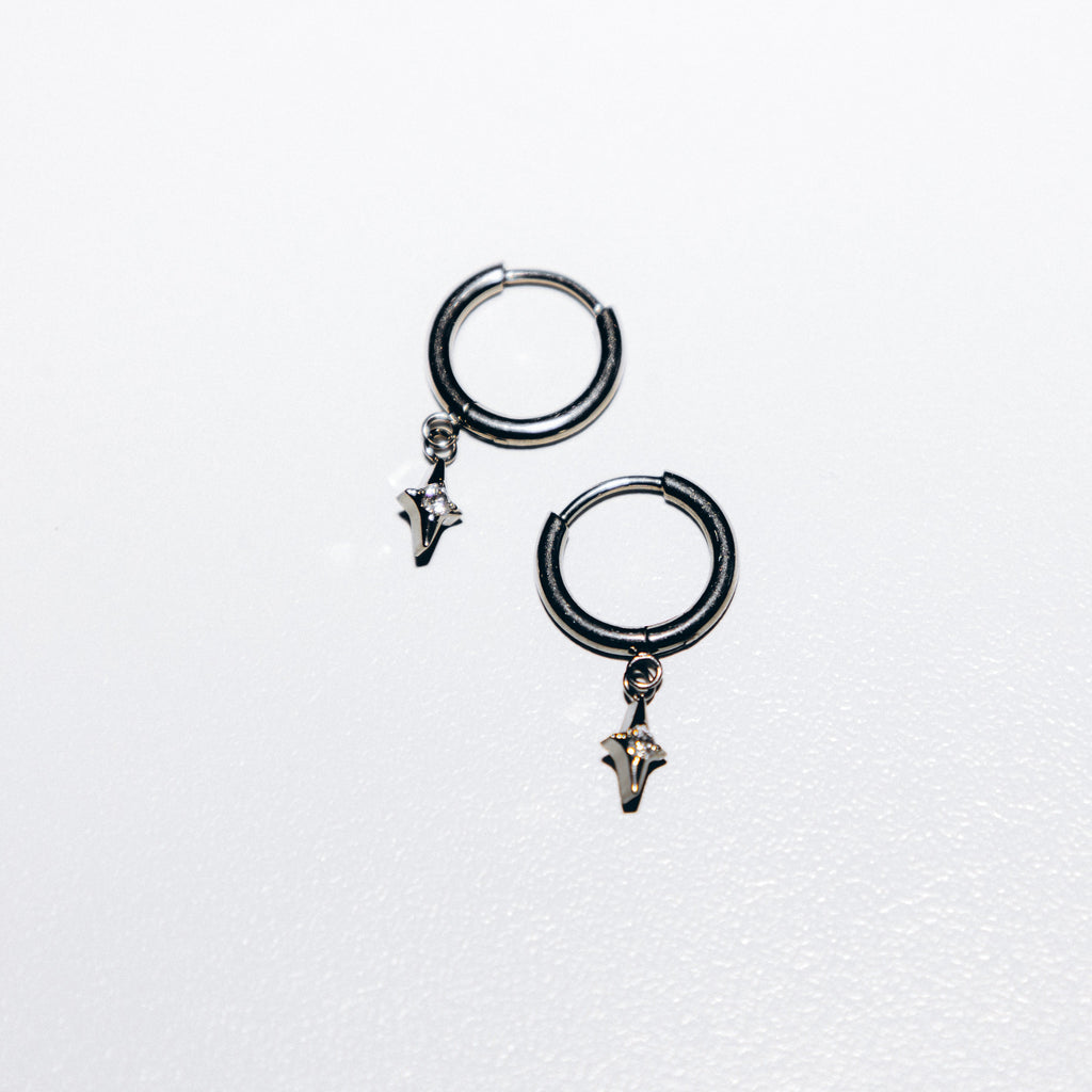 Boucles Stella ( Argenté )