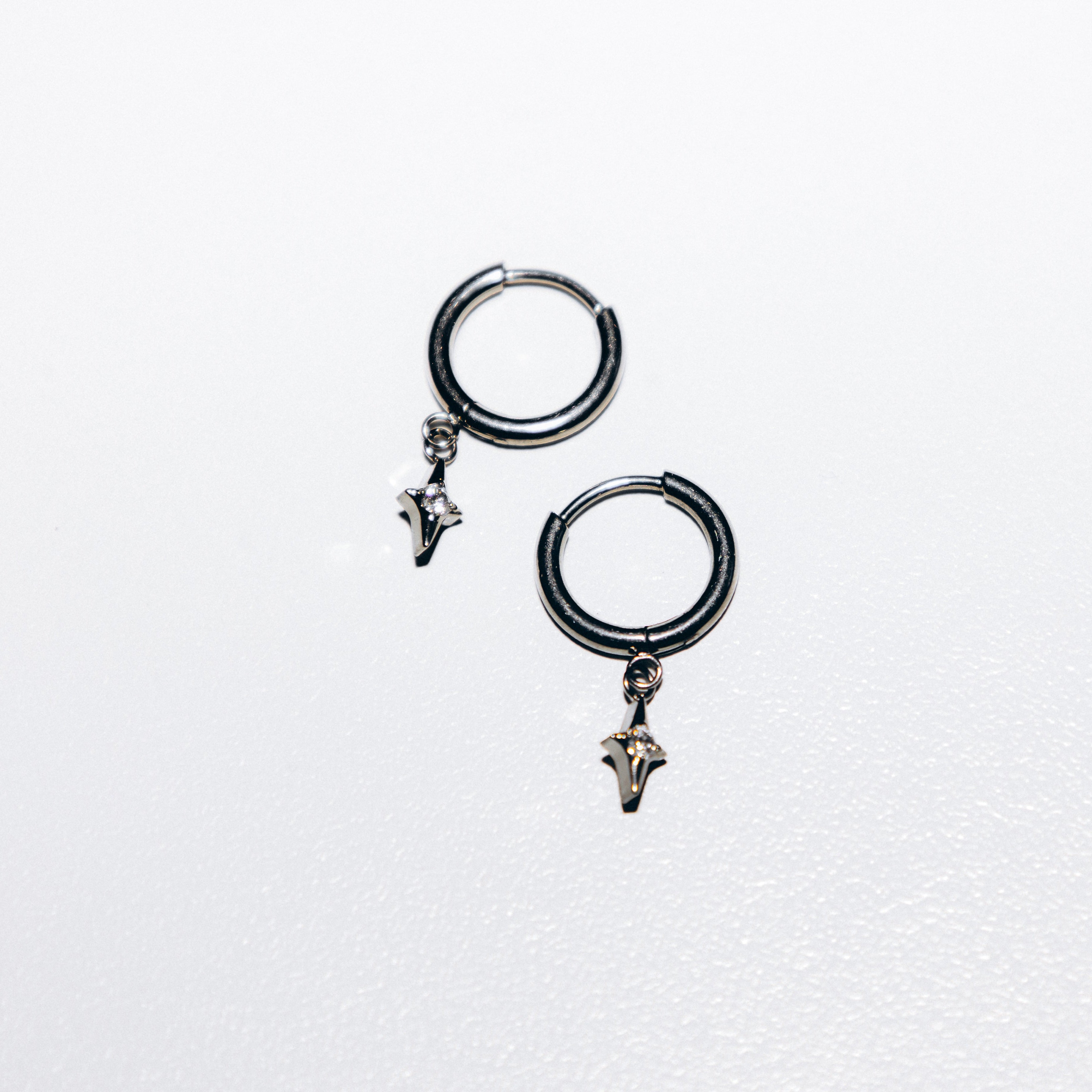 Boucles Stella ( Argenté )