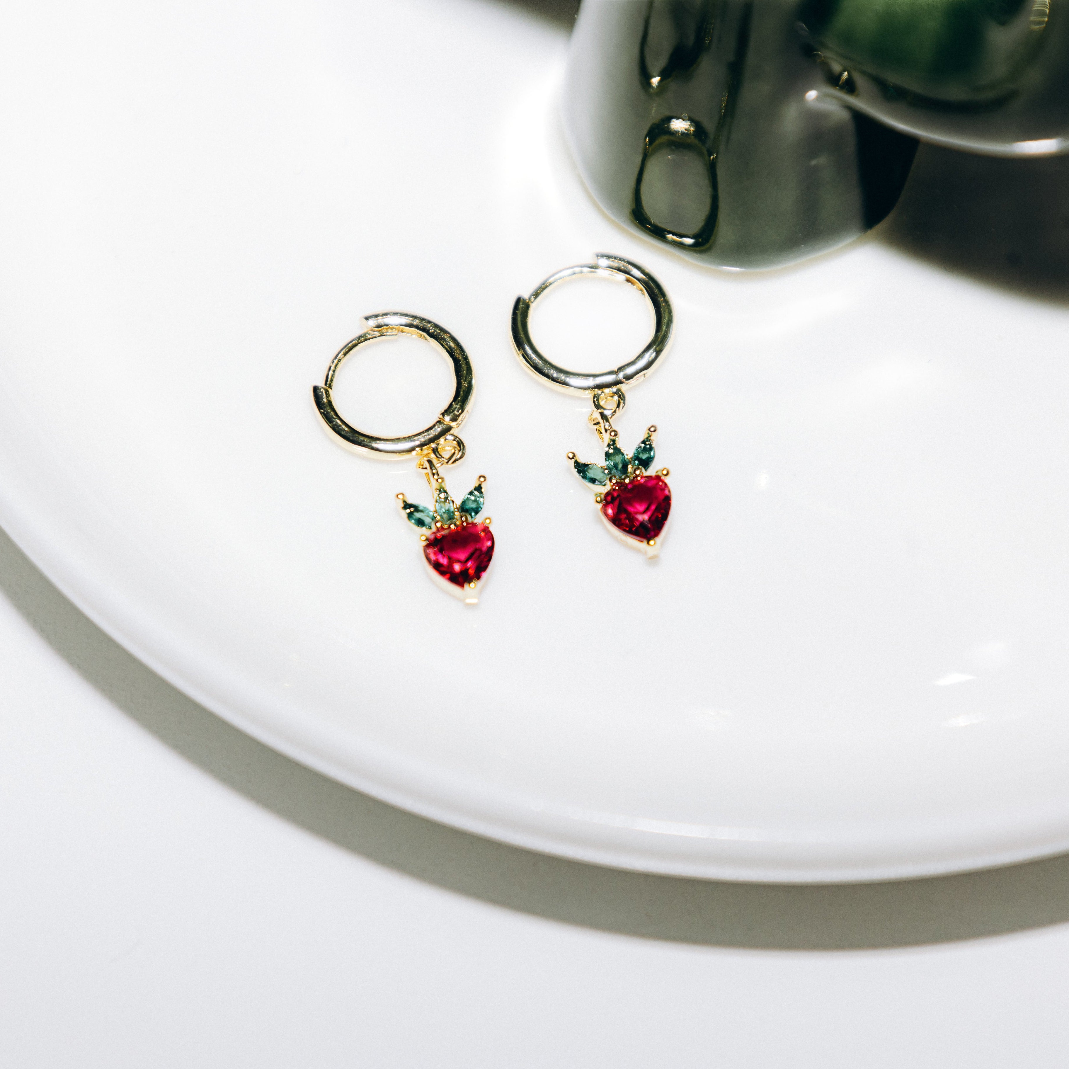 Boucles Fraise