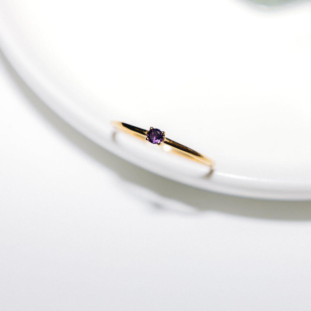 Bague Aveline (Mauve)