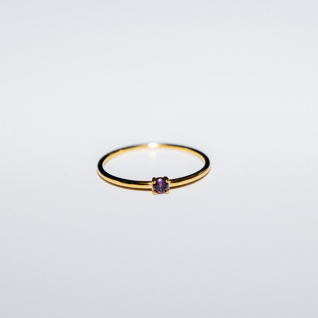 Bague Aveline (Mauve)