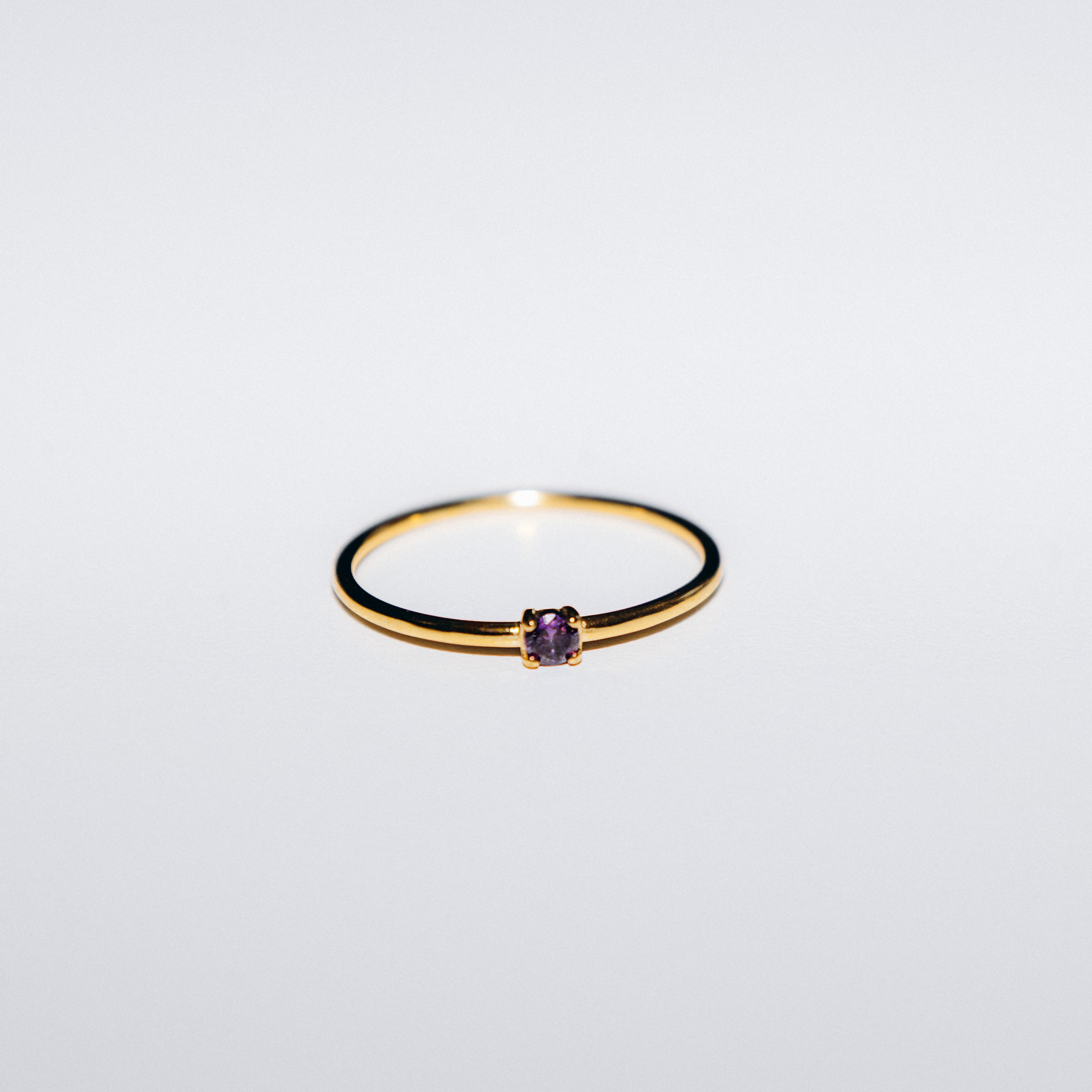 Bague Aveline (Mauve)