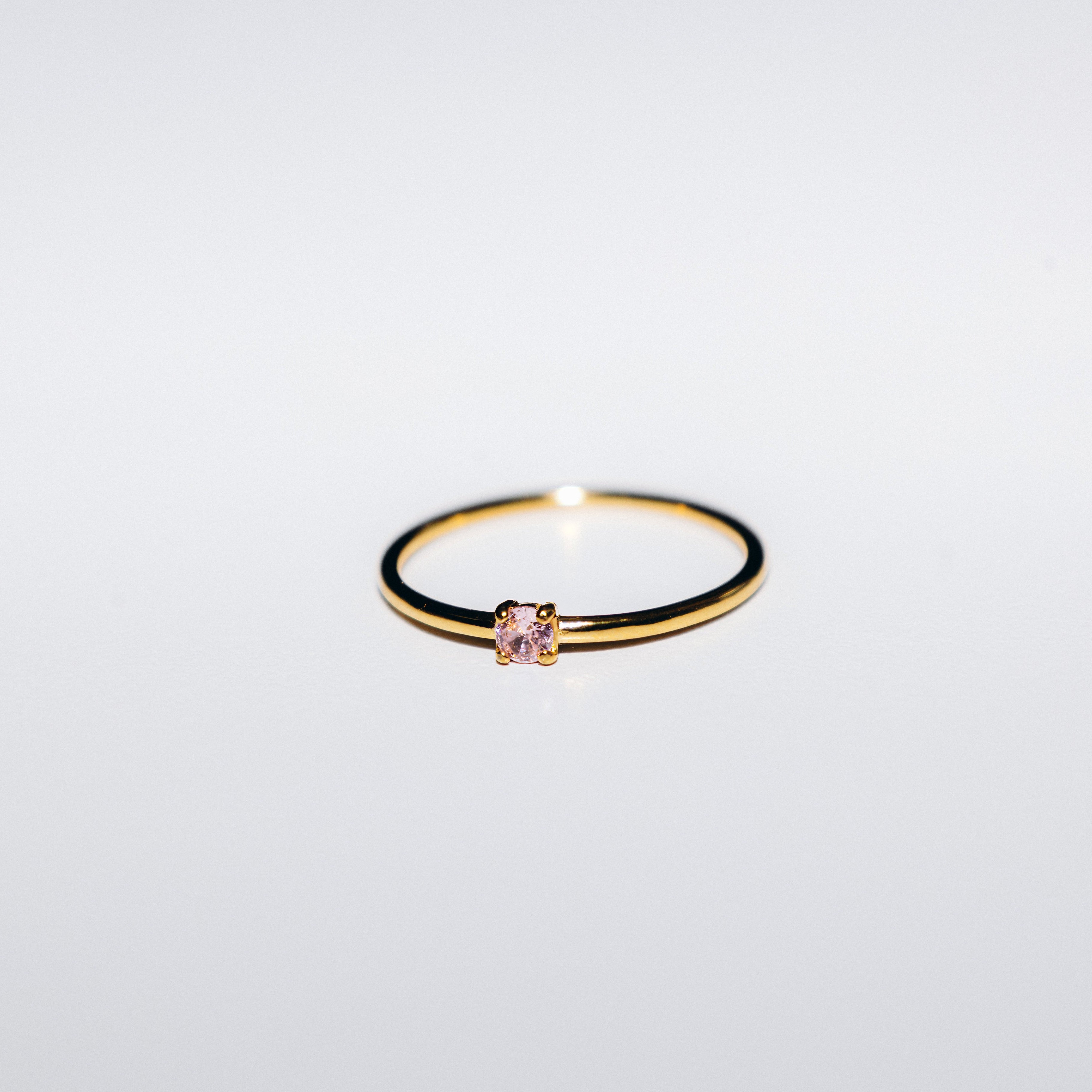 Bague Aveline (Rose)