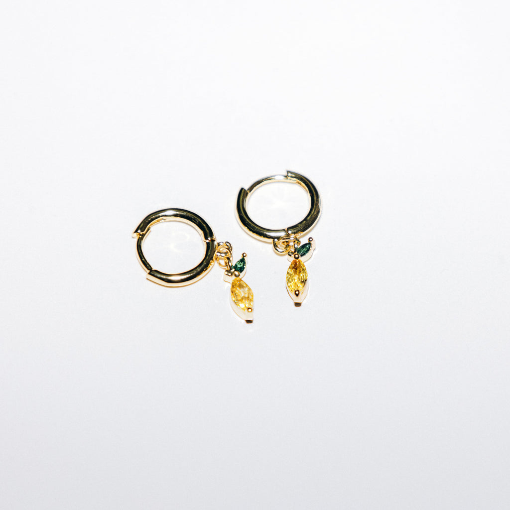 Boucles Citron