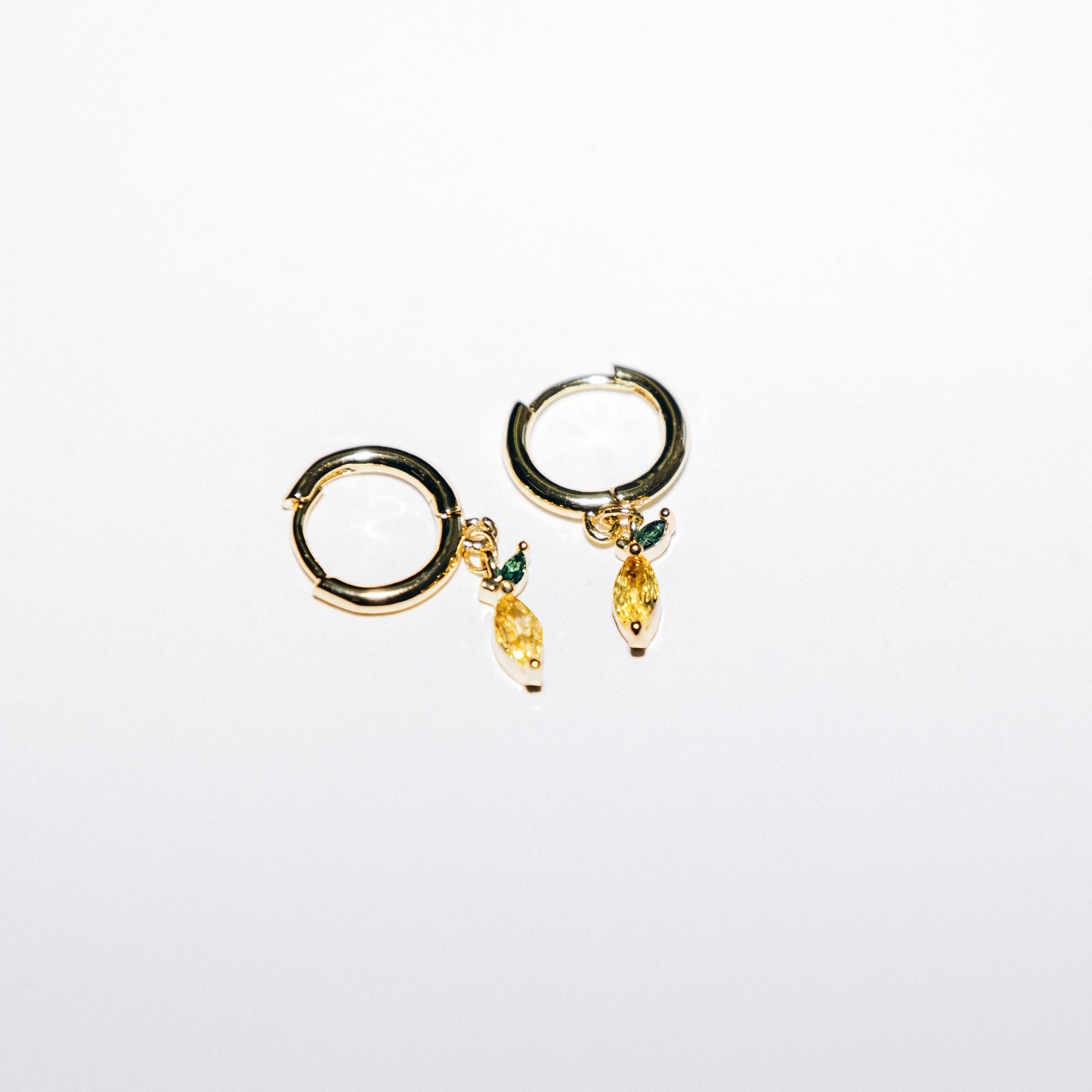 Boucles Citron