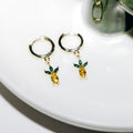 Boucles Ananas