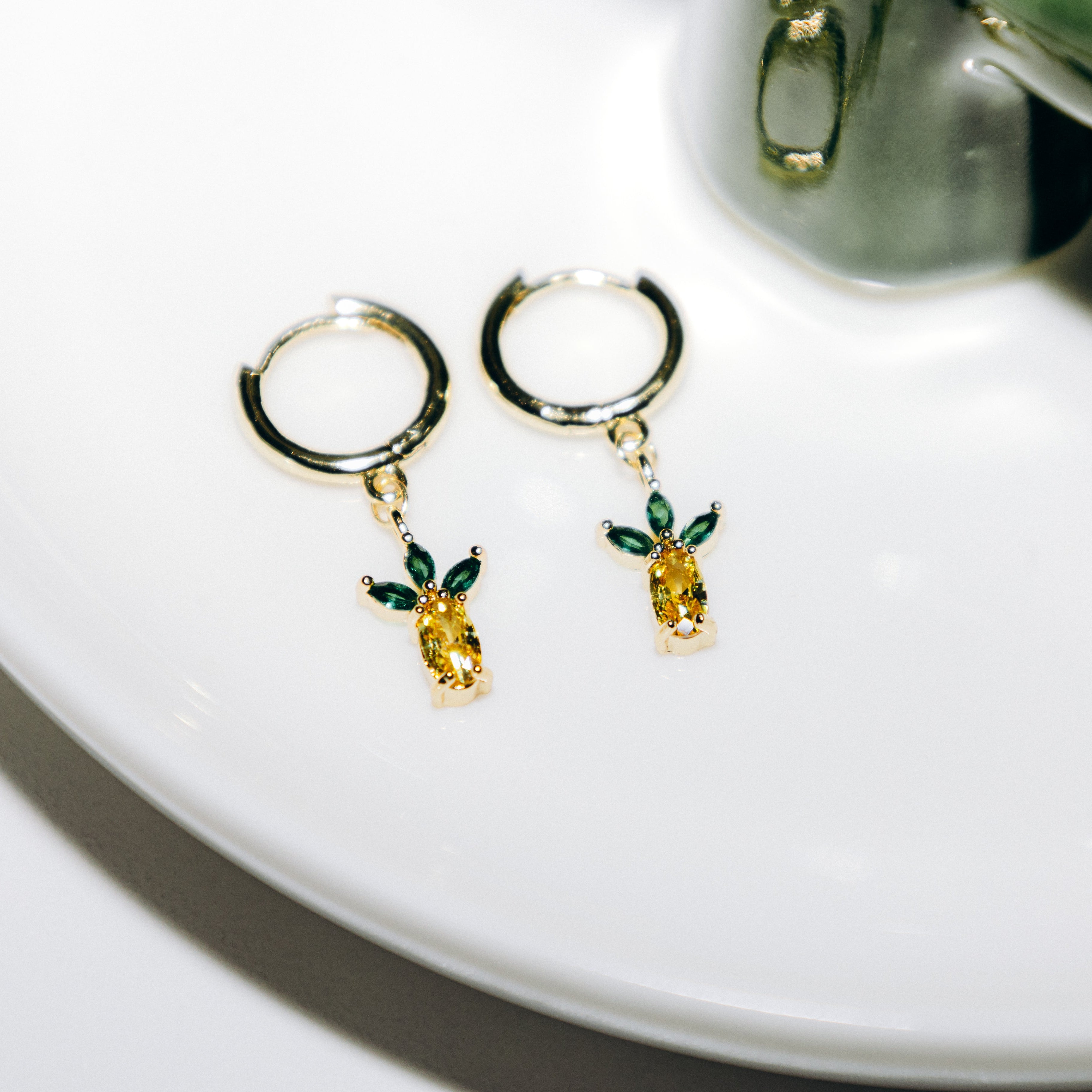 Boucles Ananas
