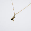 Collier botte de cowboy