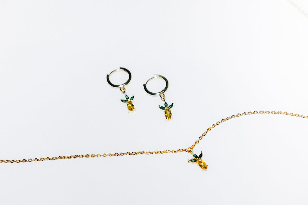 Boucles Ananas