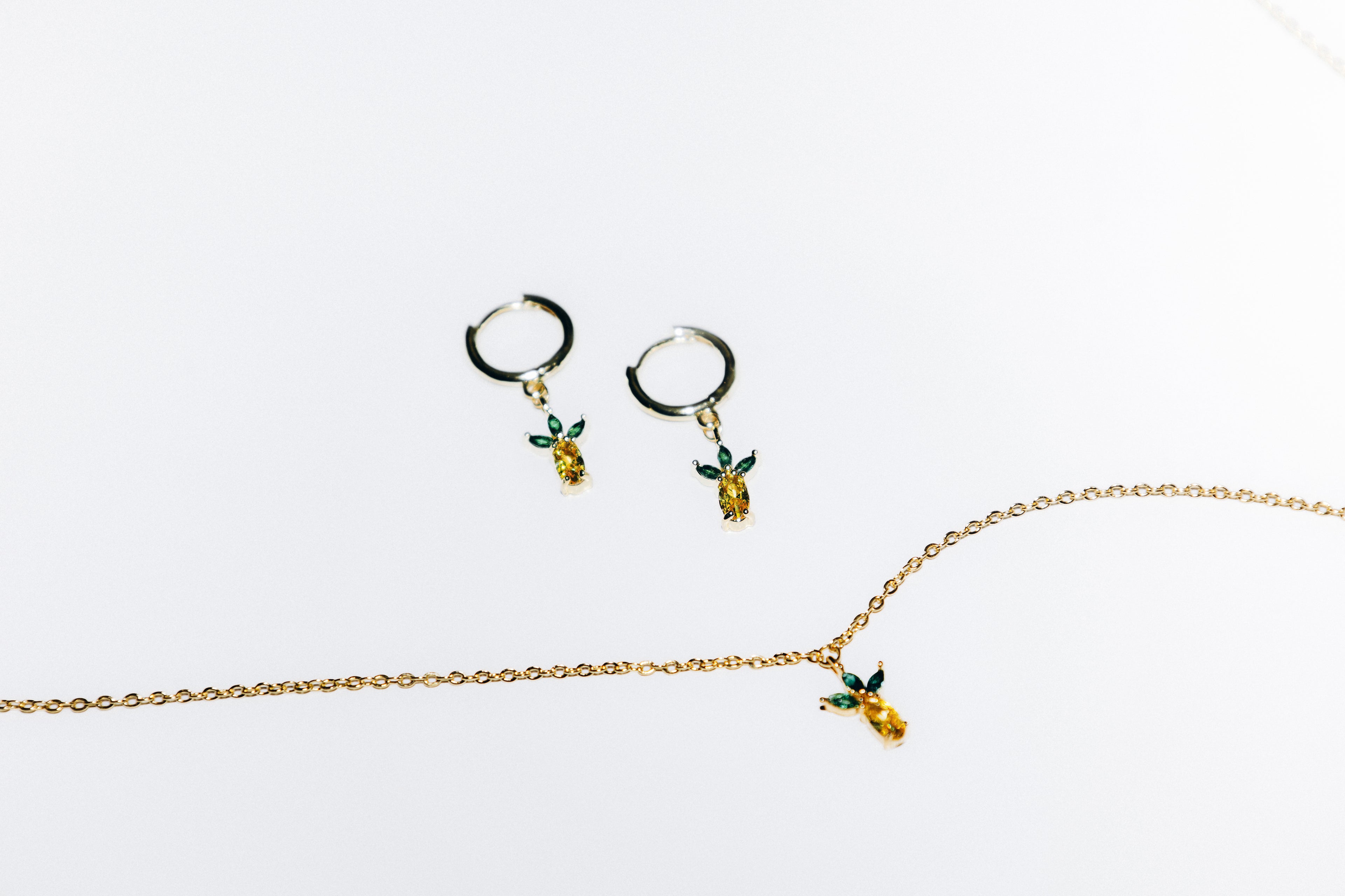 Boucles Ananas