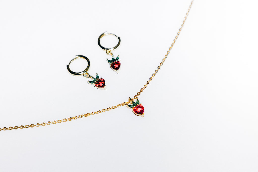 Collier Fraise