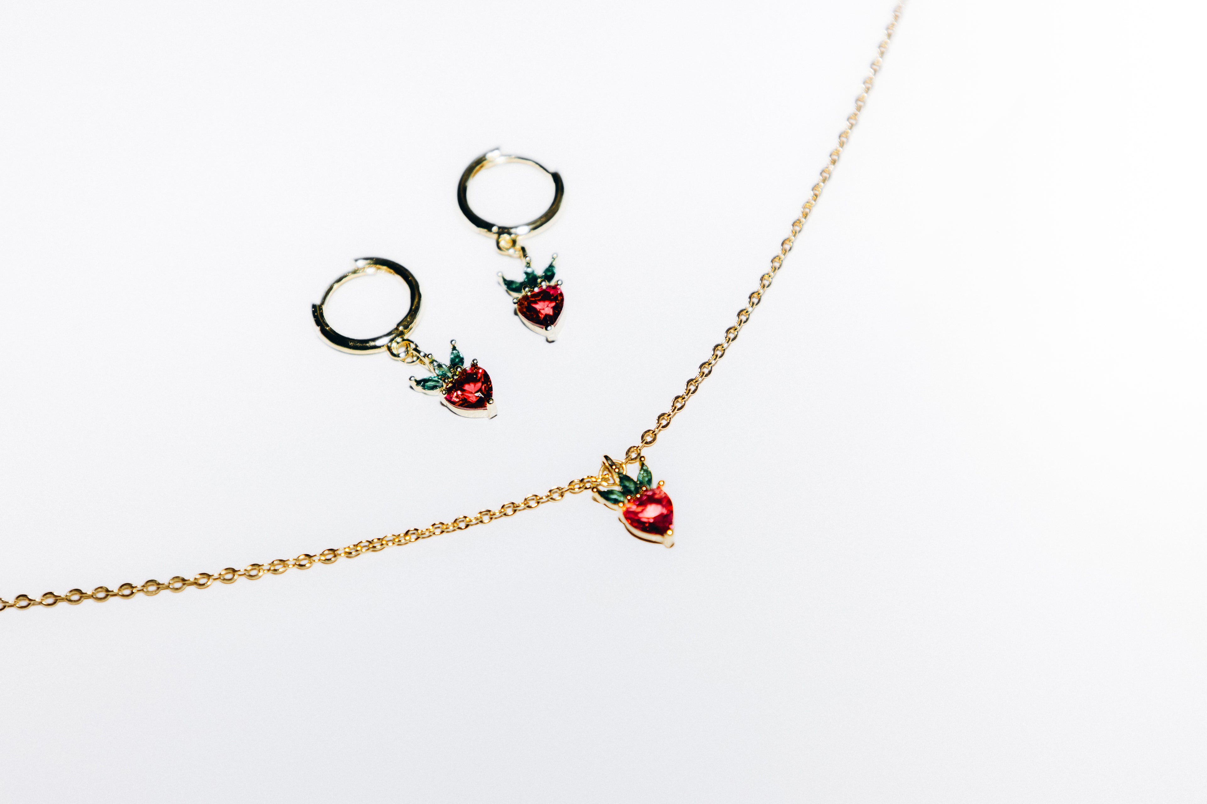 Collier Fraise