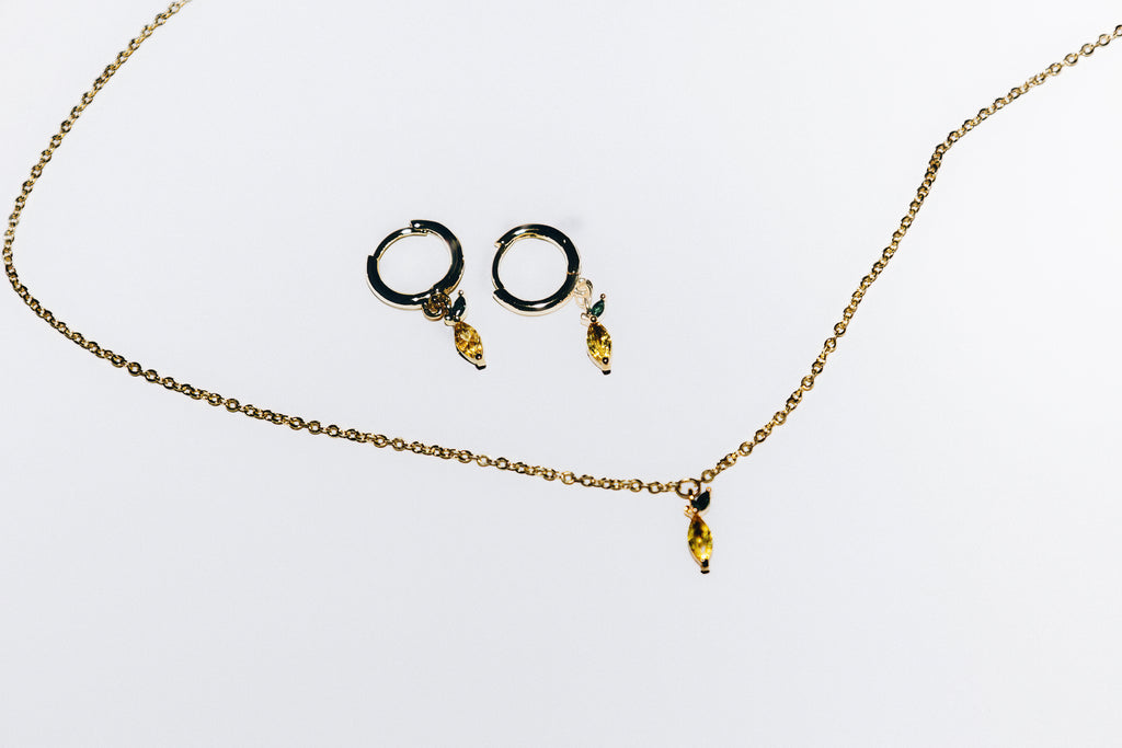 Collier Citron