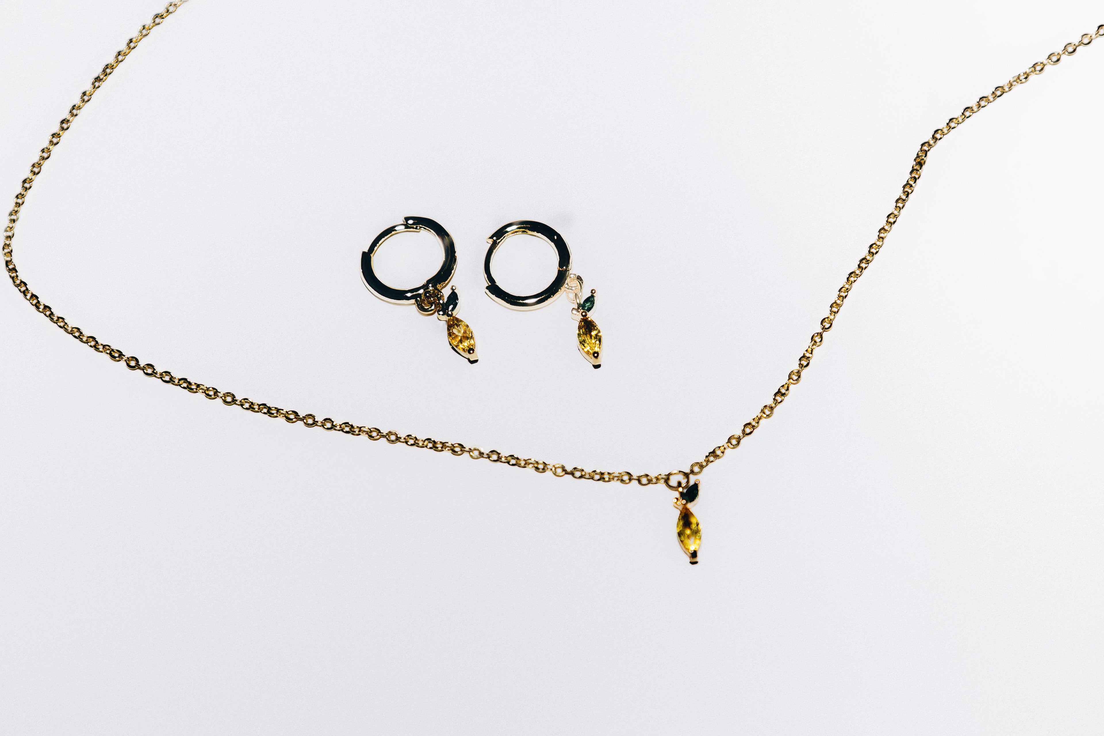 Collier Citron