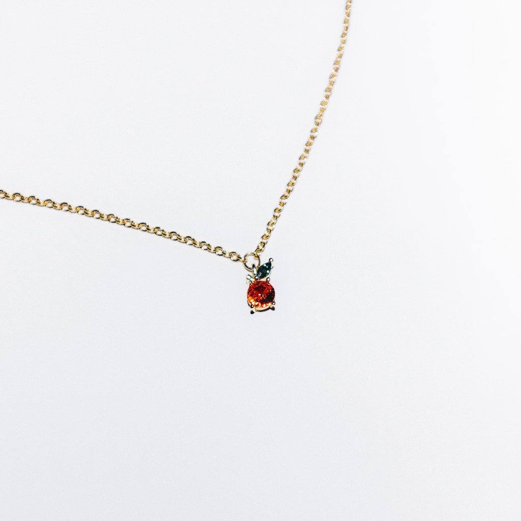 Collier Orange
