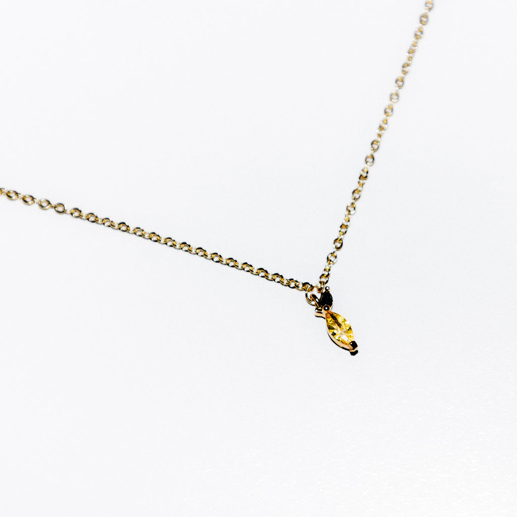 Collier Citron