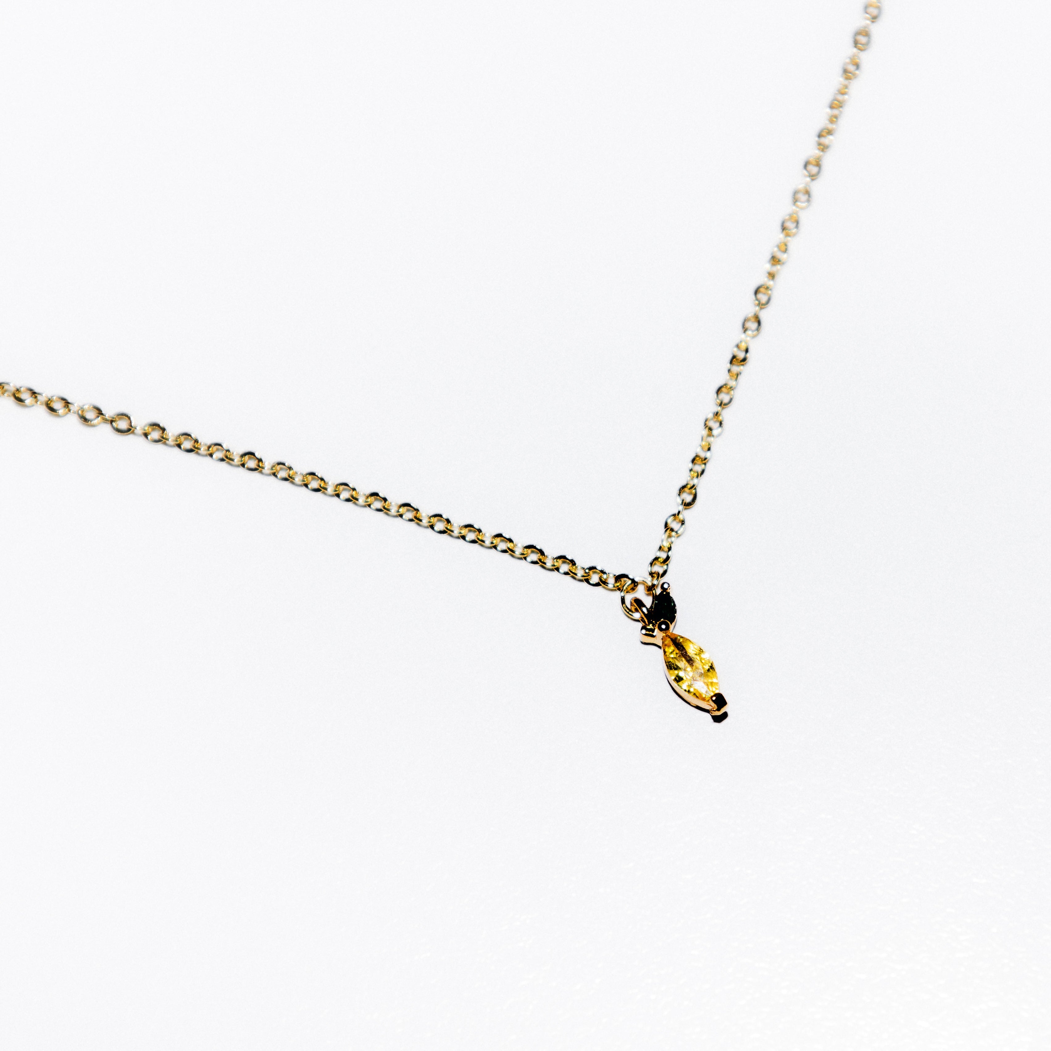 Collier Citron