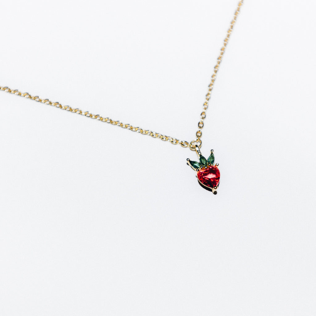 Collier Fraise