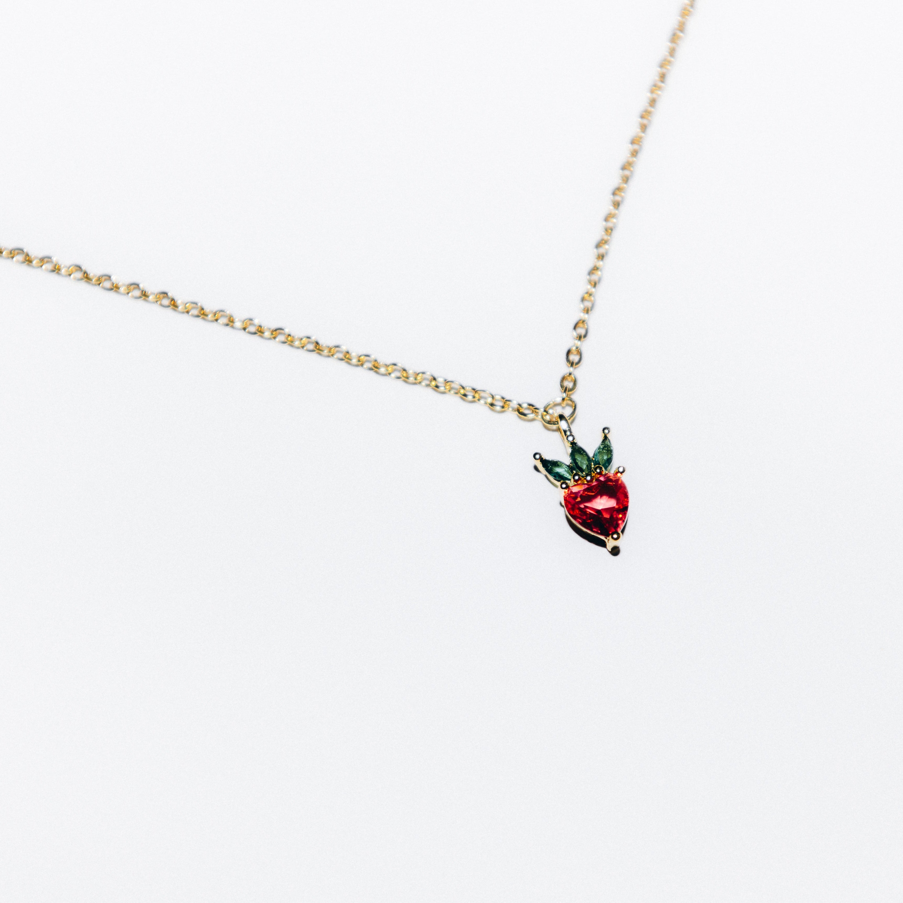 Collier Fraise