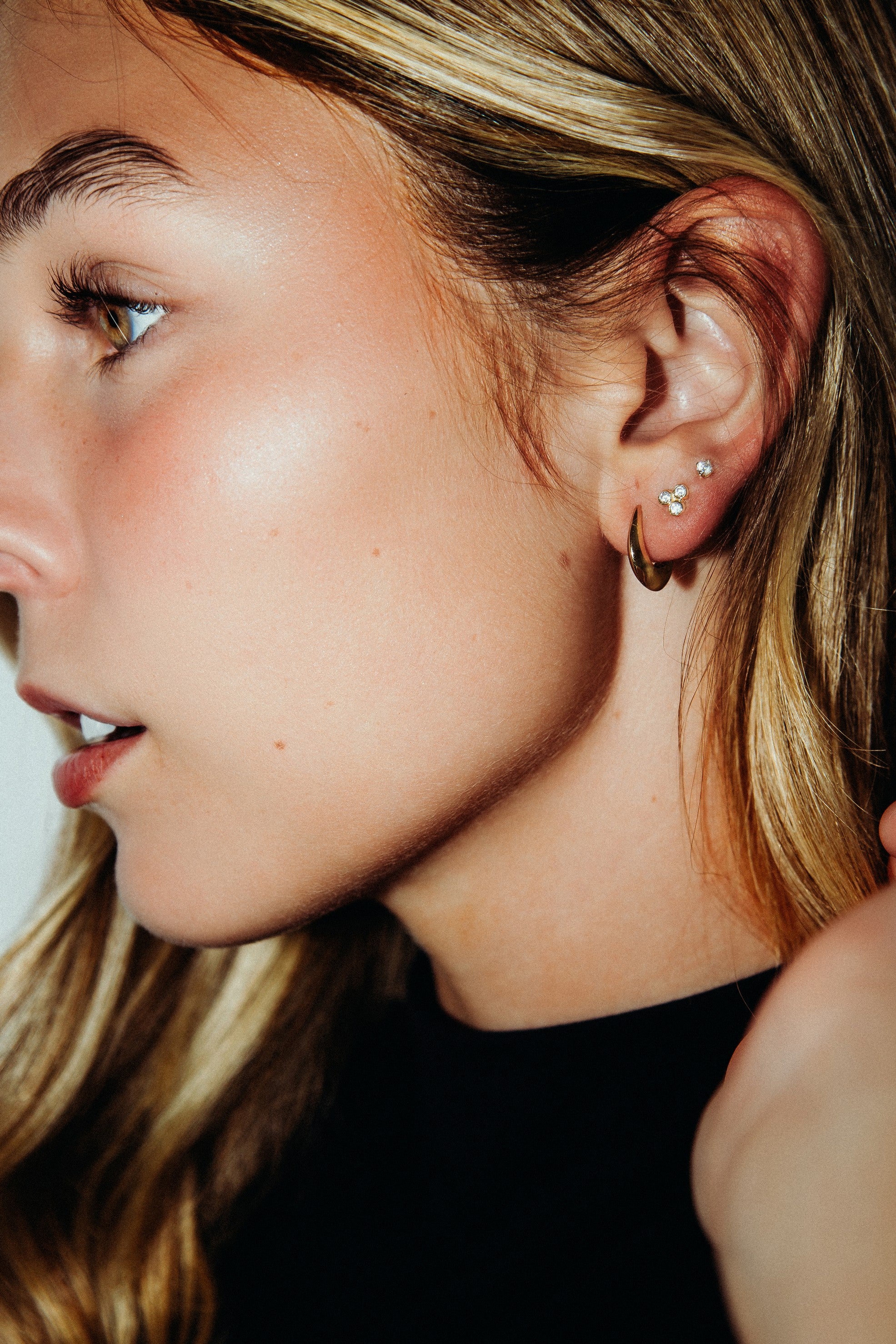 Boutons Luz (Gold)