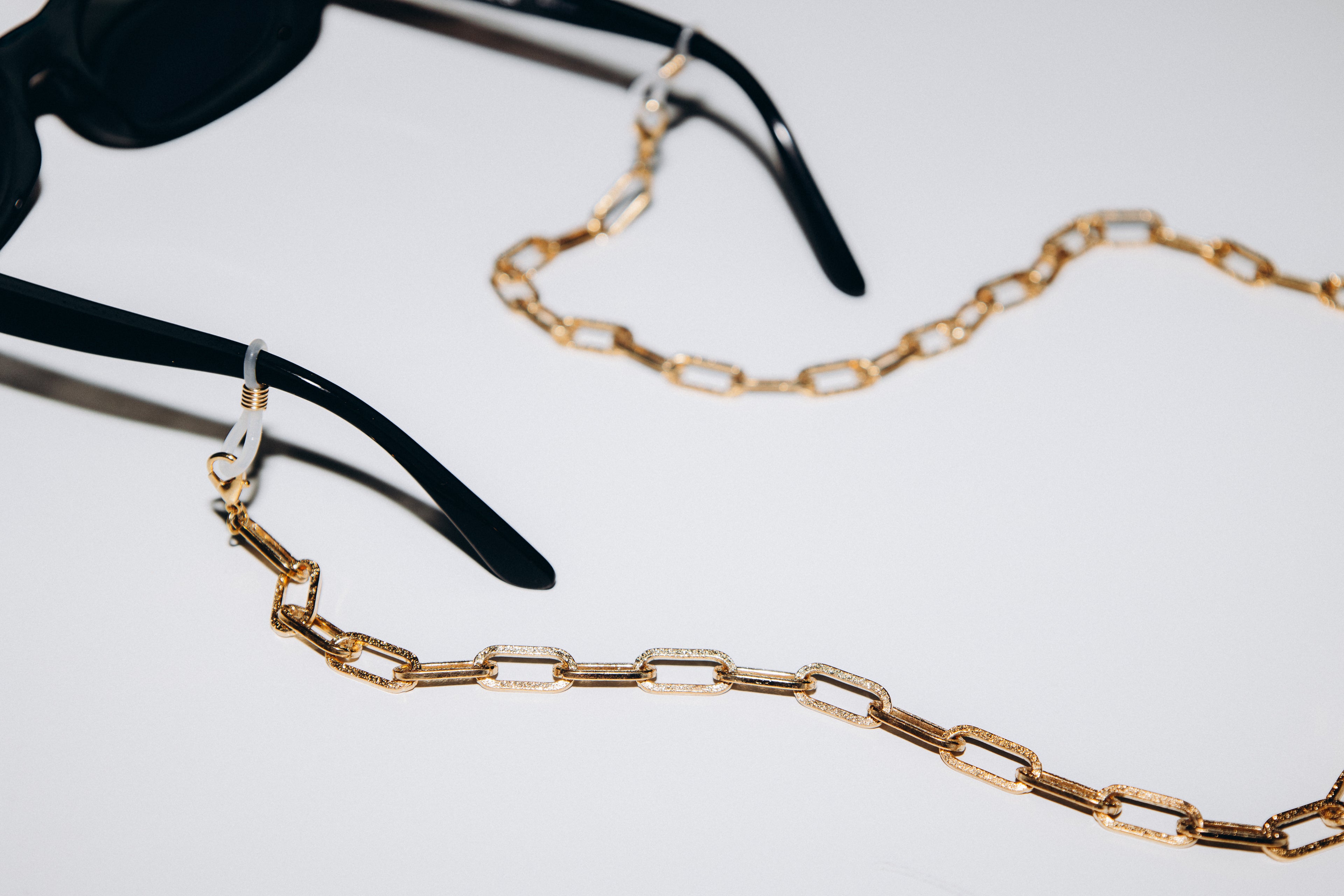 Chaîne à lunettes Paperclip