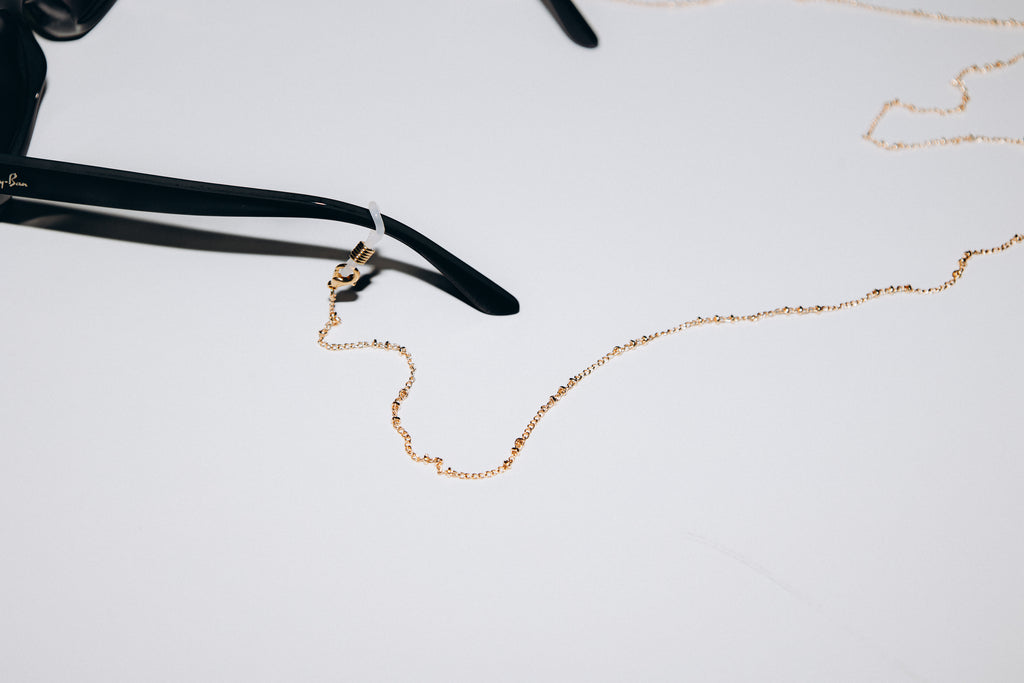 Chaîne à lunettes Minimaliste