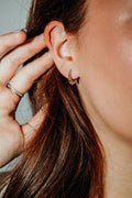 Boucles Cléo (Argent)