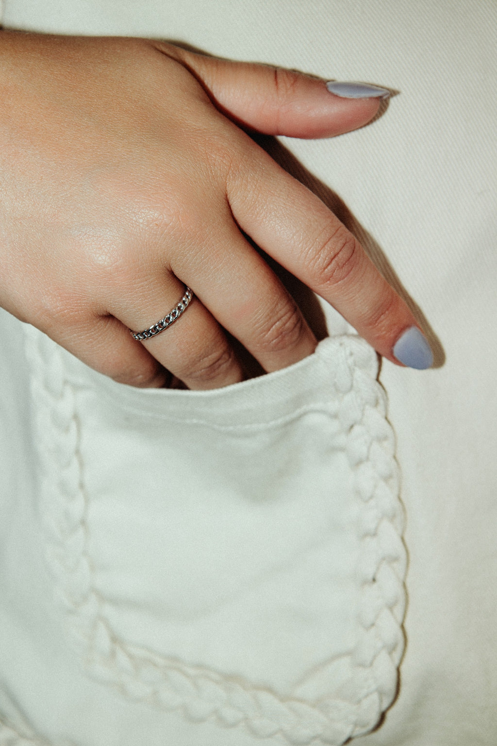 Bague Iséa (Argent)