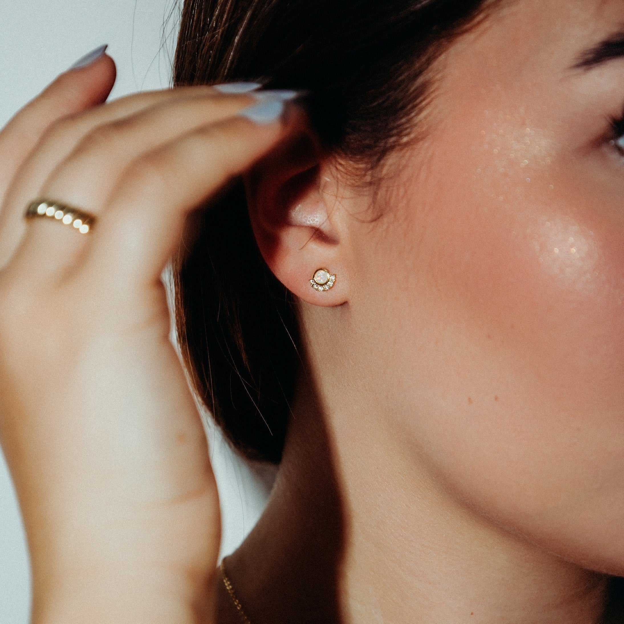 Boutons Noa (Gold)