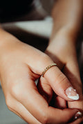 Bague Iséa (Doré)