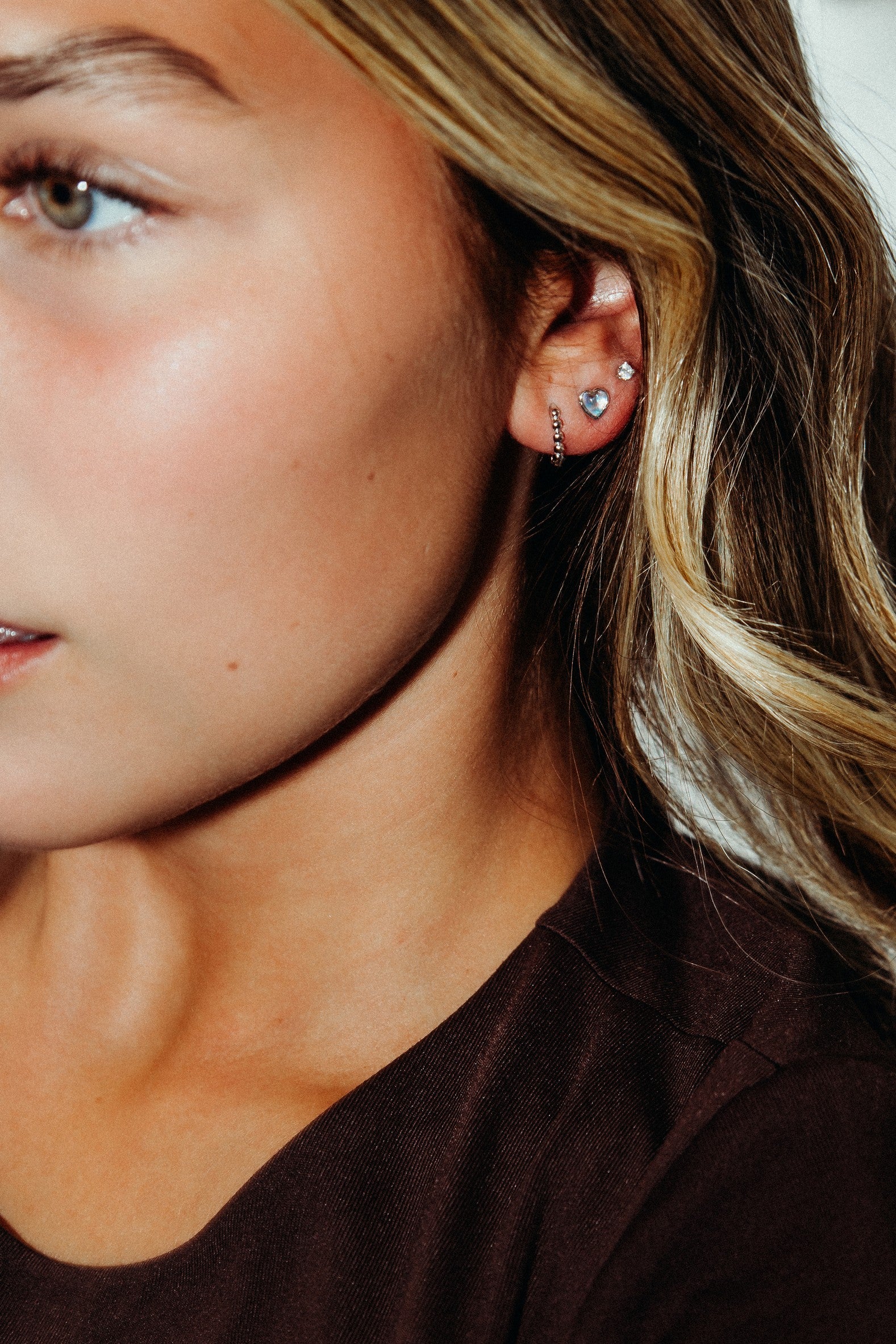 Boucles Véa (Argent)