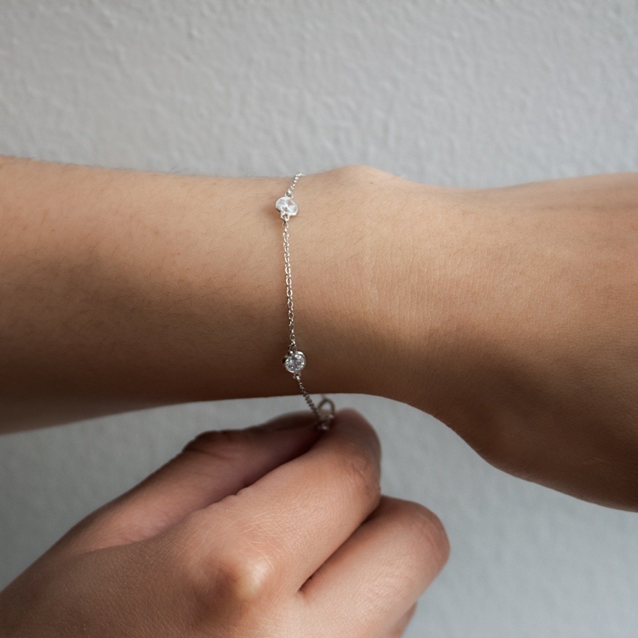 Bracelet Olya (Argent)