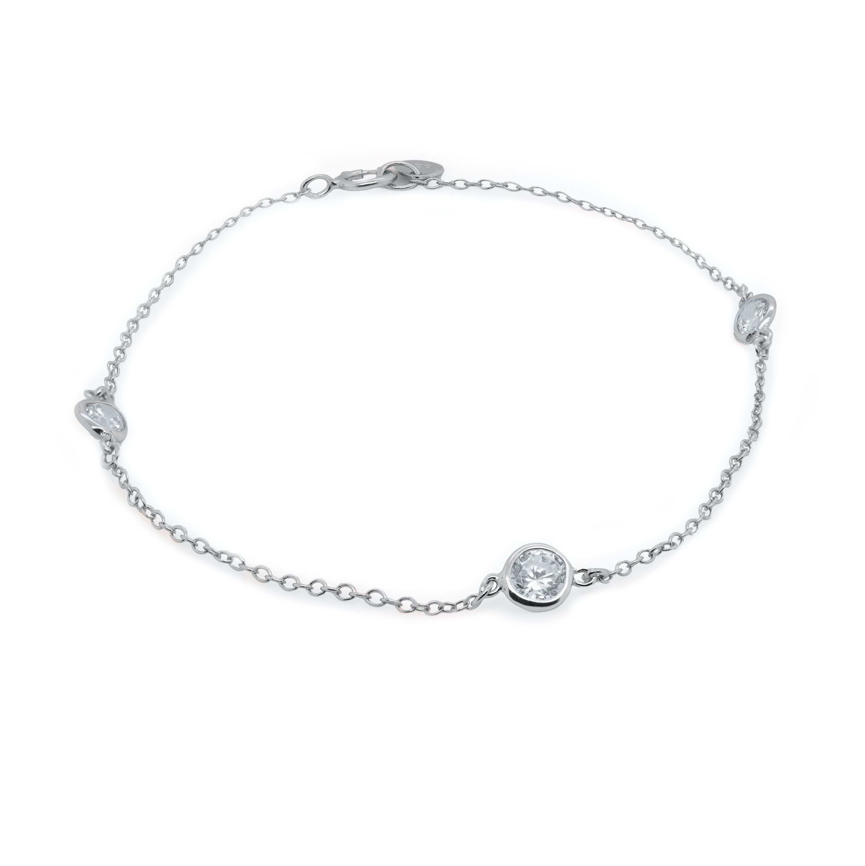Bracelet Olya (Argent)
