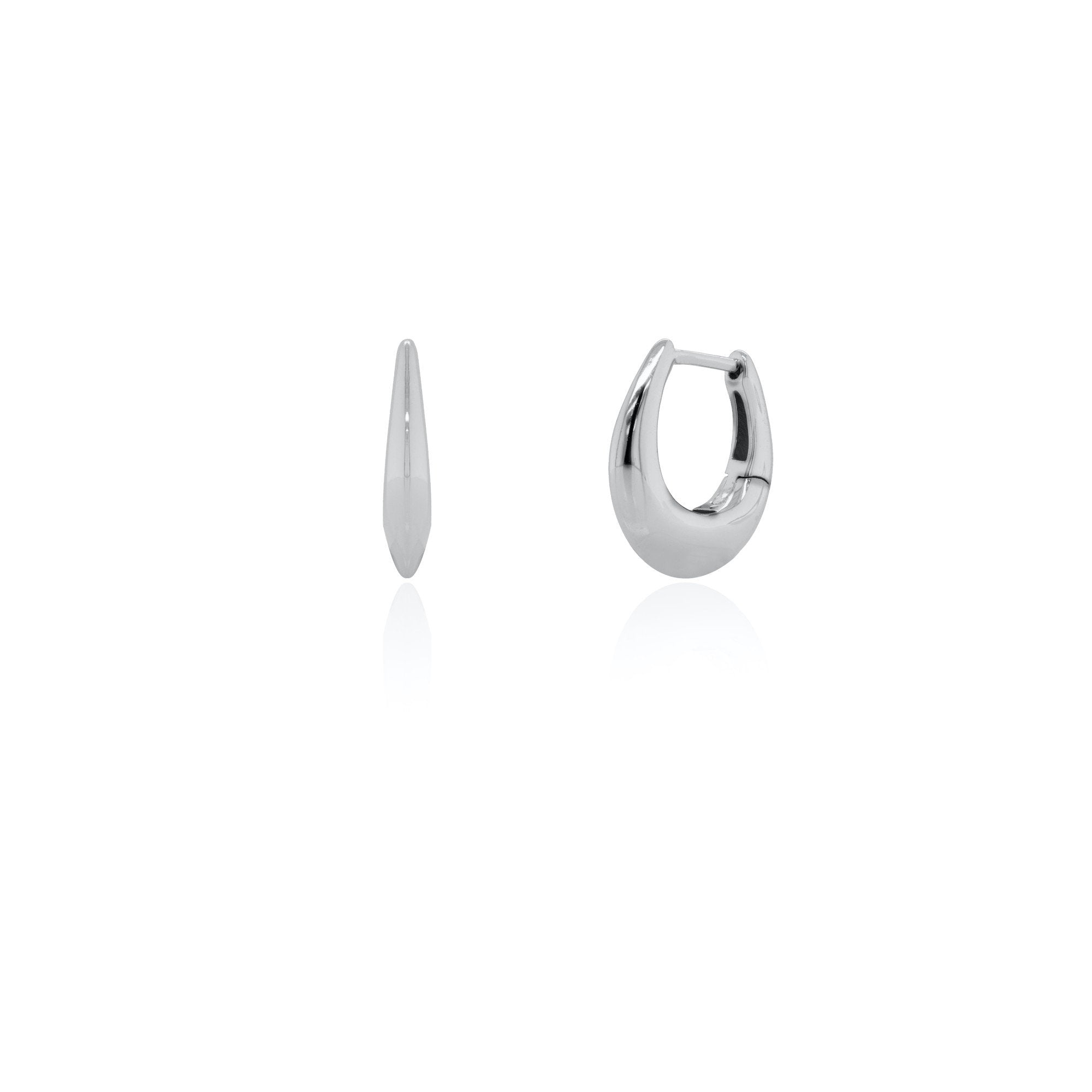Boucles Cléo (Argent)