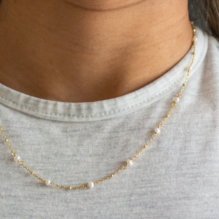Collier Nahia (Gold)