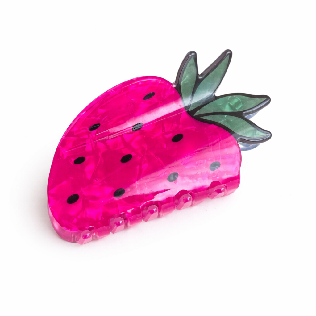 Pince à cheveux FRAISE (Mars 2026)