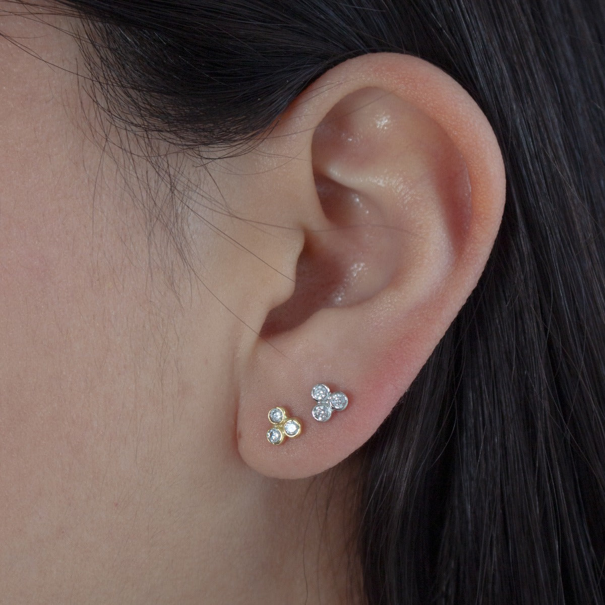 Boutons Luz (Gold)